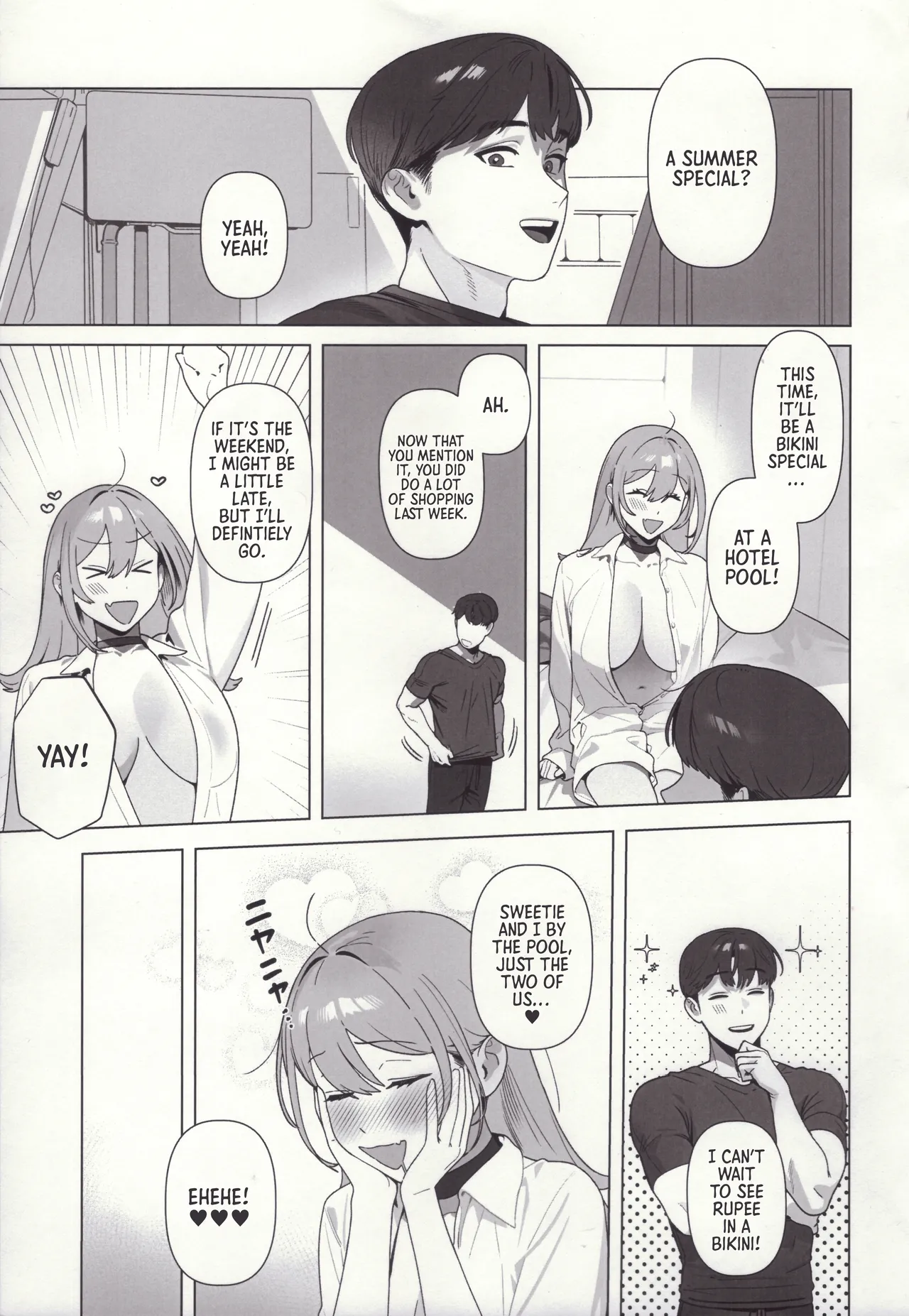Hentai Manga Comic-Golden Week-Read-2